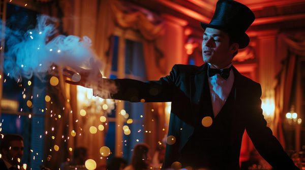 Découvrez Vinz, magicien de Paris pour vos événements d'entreprise