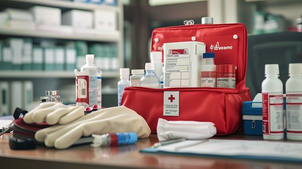 L'importance de la trousse de secours en entreprise au quotidien