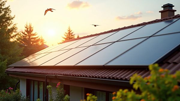 Optimisez votre consommation grâce aux panneaux solaires photovoltaïques