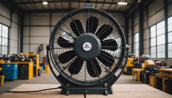 Les avantages clés d'un ventilateur industriel pour vos chantiers